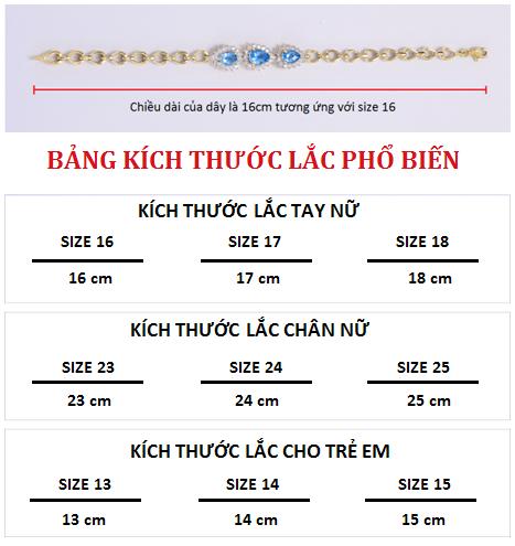 Dây chuyền vàng trắng 10k - DCTH01