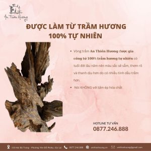 Vòng Trầm Hương - Tìm hiểu về một vật phẩm mang lại may mắn và bình an