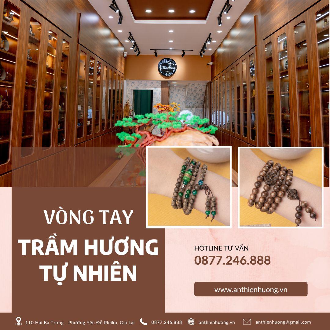 mua vòng trầm hương tại An Thiên Hương