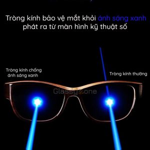 3 Lợi ích tuyệt vời của tròng kính chống ánh sáng xanh