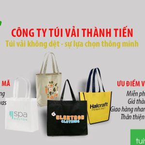 Xưởng May Túi Vải Theo Yêu Cầu