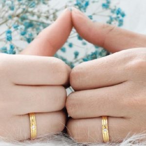 3+ Mẫu Nhẫn Cưới Vàng 18K Dưới 3 Triệu Cho Ngày Cưới