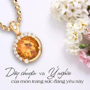 Giải mã thông điệp tặng dây chuyền cho bạn gái