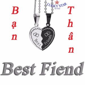 Dây chuyền đôi Bạn Thân – Best Friend